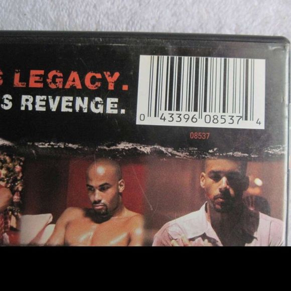 Doing Hard Time Boris Kodjoe Into Prison for Revenge DVD Movie Bundle for $3 - Picture 3 of 5